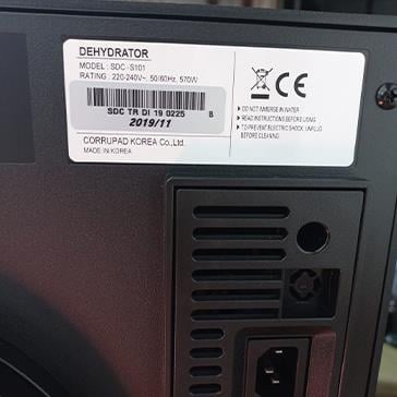 2. El Tribest - Sedona Supreme 47 Lt Meyve Ve Sebze Kurutma Makinesi - SDC-S101-F