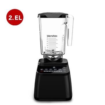 2. El Blendtec - Designer 650 Blender,3 hp,1560W,WildSide+ - D650D0501A1A-EUA1AP1