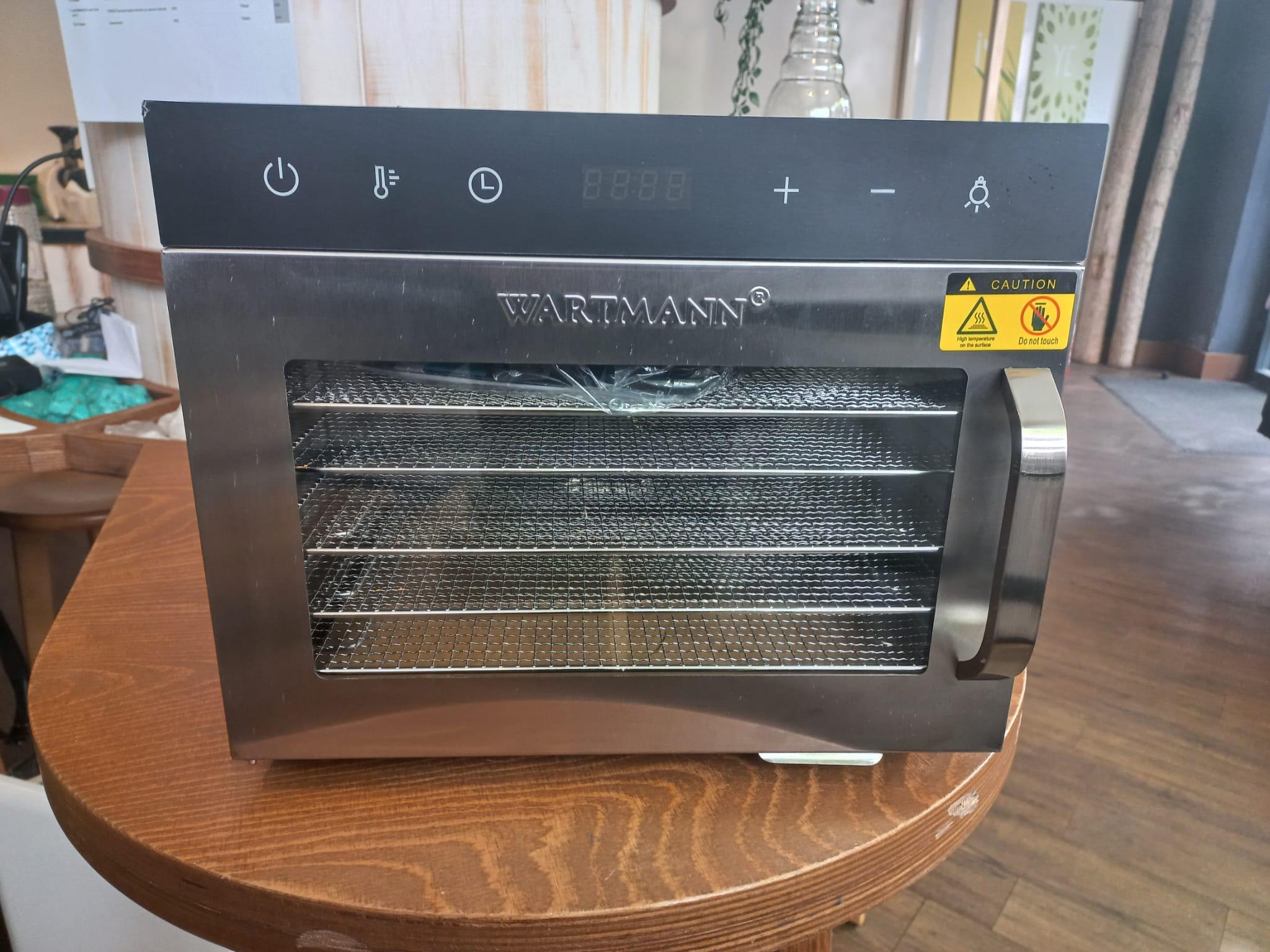 2. El Wartmann Paslanmaz Çelik Meyve Ve Sebze Kurutma Makinesi - WM-2206 DH