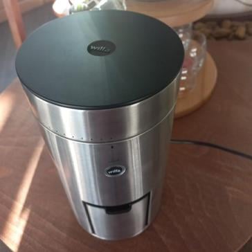 2. El Wilfa - Uniform 58mm Flat Dişli Kahve Öğütücü - Gümüş - WSFB-100S