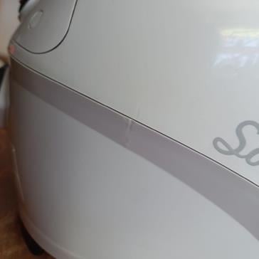 2. El Tribest - Solostar 4 Soğuk Sıkım Meyve ve Sebze Sıkacağı - SS-4200-F-Beyaz