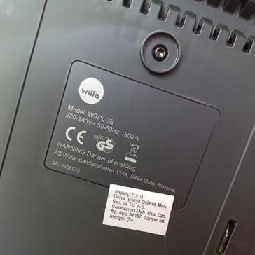 2. El Wilfa - Performance Filtre Kahve Makinesi 1,800W 1.25 Lt. - WSPL-3B