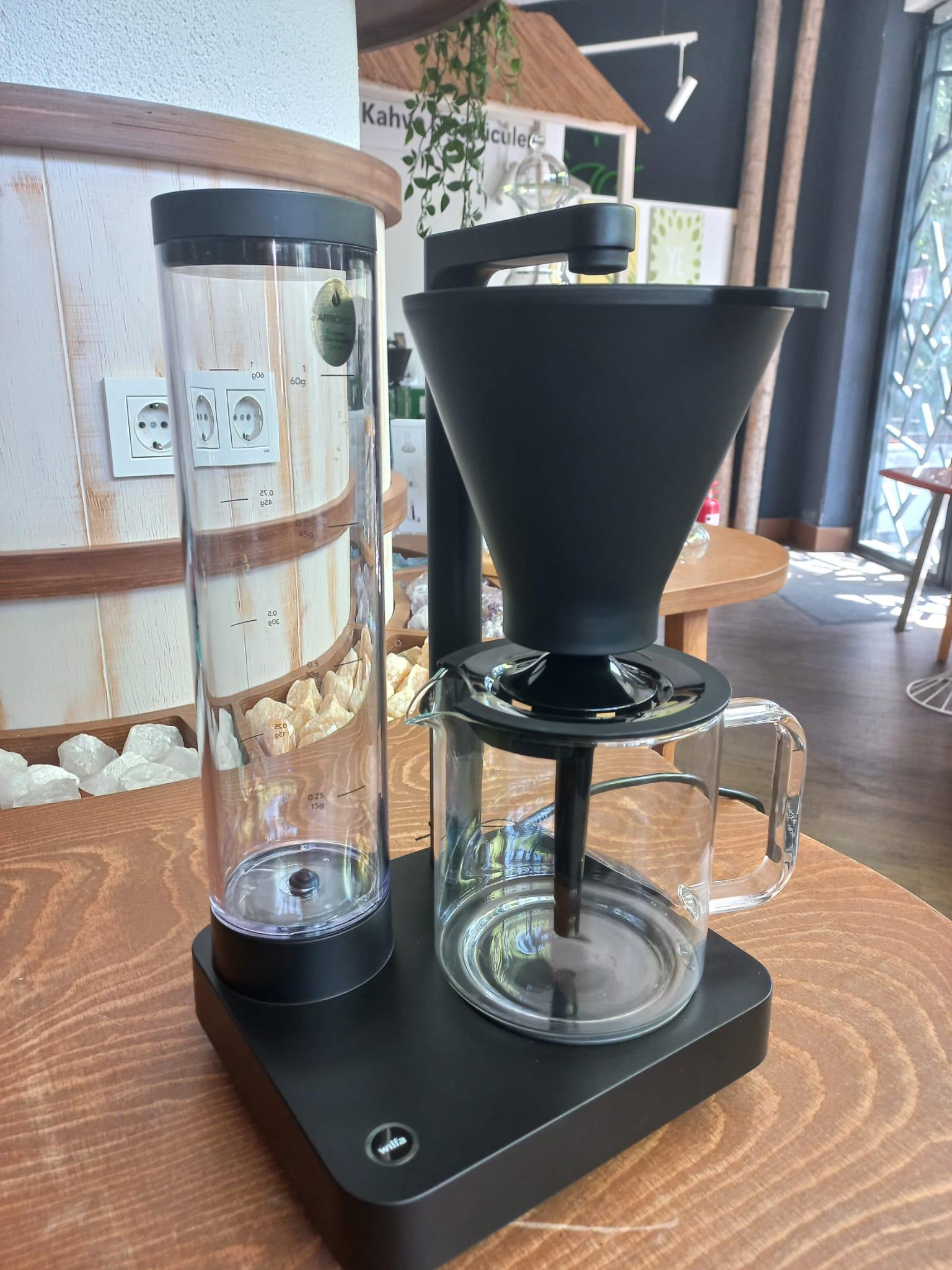 2. El Wilfa - Performance Kompakt Filtre Kahve Makinesi 1,600W 1 Lt. - CM8B-A100