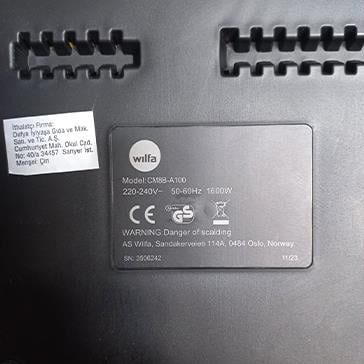 2. Wilfa - Performance Kompakt Filtre Kahve Makinesi 1,600W 1 Lt. - CM8B-A100