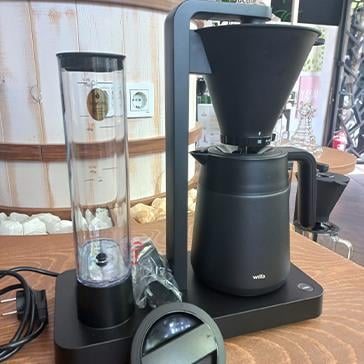 2.El Wilfa - Performance Termoslu Filtre Kahve Makinesi 1,800W 1.25 Lt. - CM9B-T125