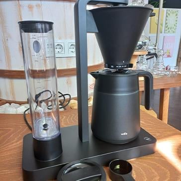 2.El Wilfa - Performance Termoslu Filtre Kahve Makinesi 1,800W 1.25 Lt. - CM9B-T125