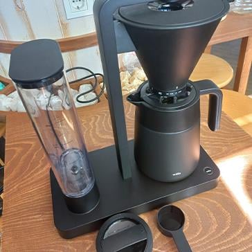 2.El Wilfa - Performance Termoslu Filtre Kahve Makinesi 1,800W 1.25 Lt. - CM9B-T125