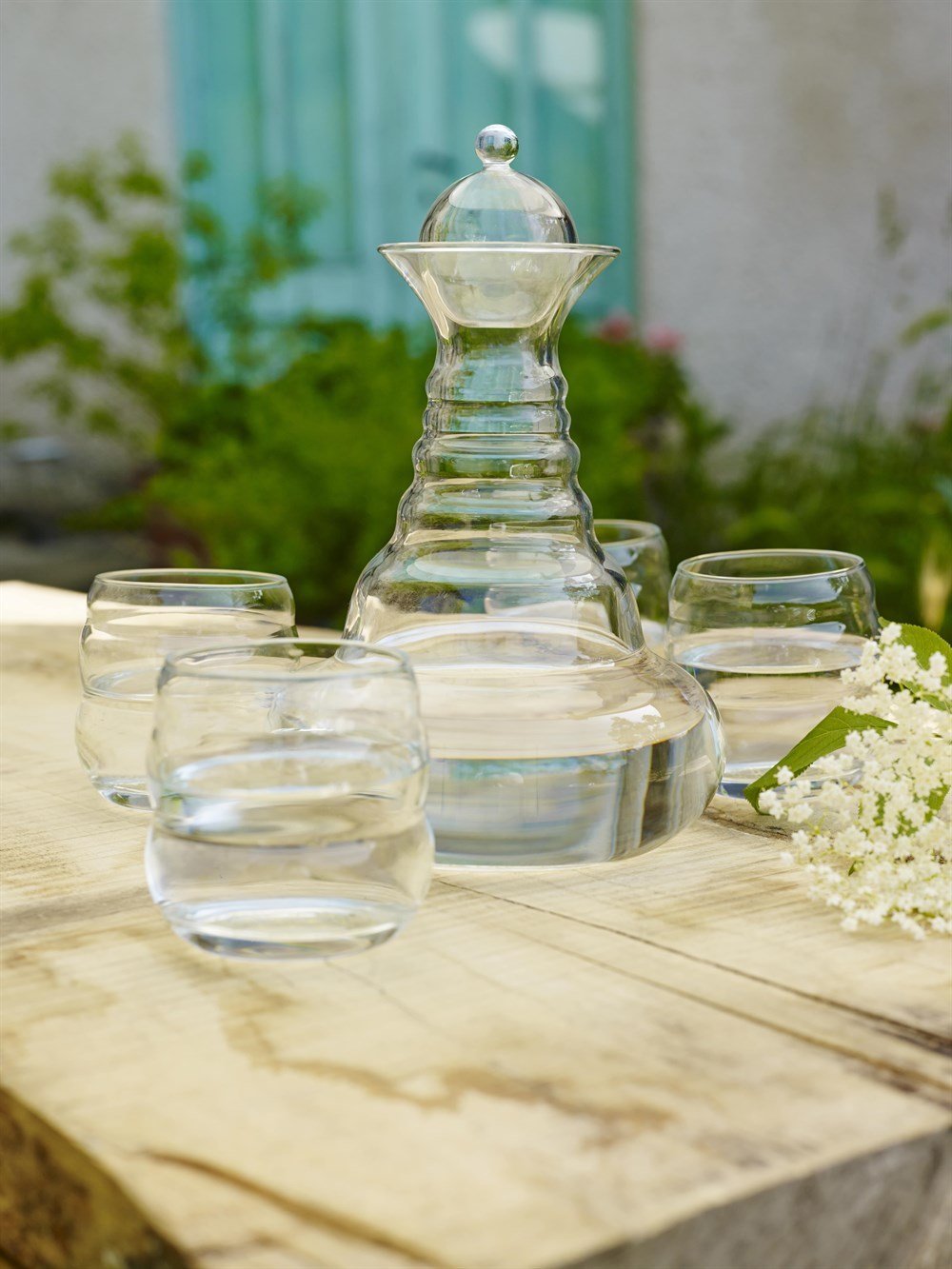 Alladin Su Canlandırıcı Karaf 1.3Lt + 4 Mythos Bardak