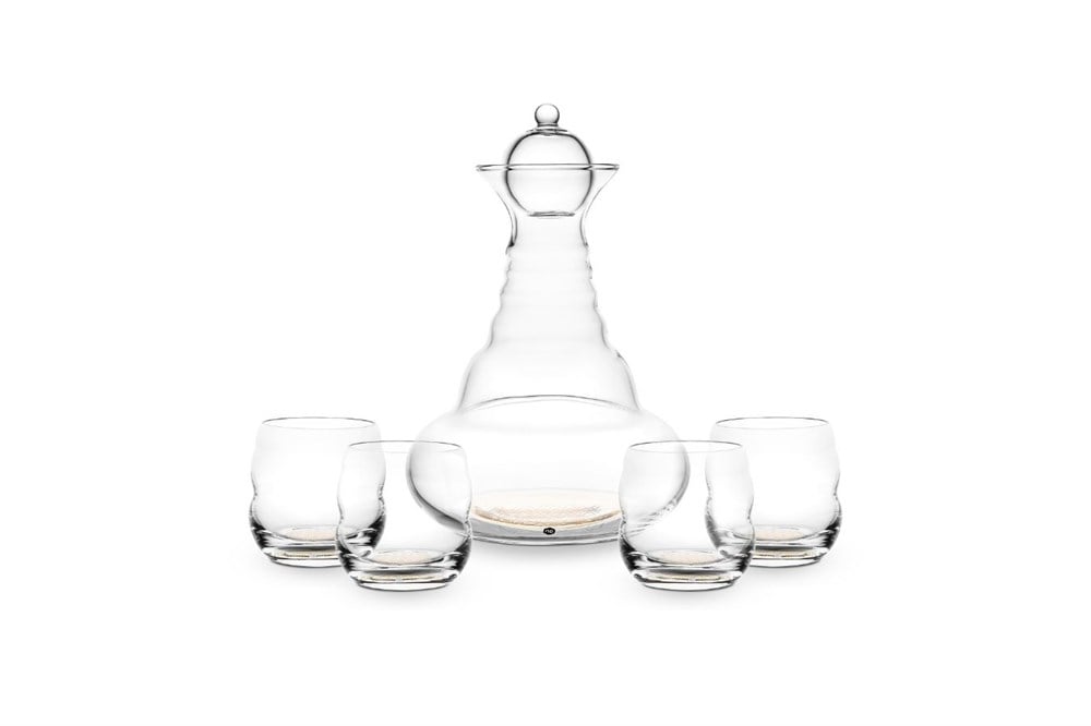 Alladin Su Canlandırıcı Karaf 1.3Lt + 4 Mythos Bardak