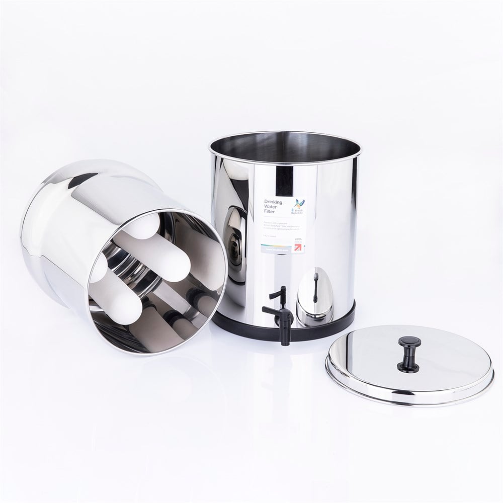 British Berkefeld 8.5 Lt. Portatif Su Arıtma Cihazı – 4 Filtre