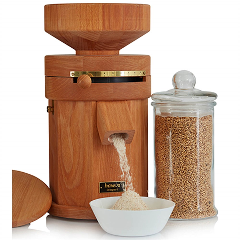 Hawos Oktagon Taş Un Değirmeni