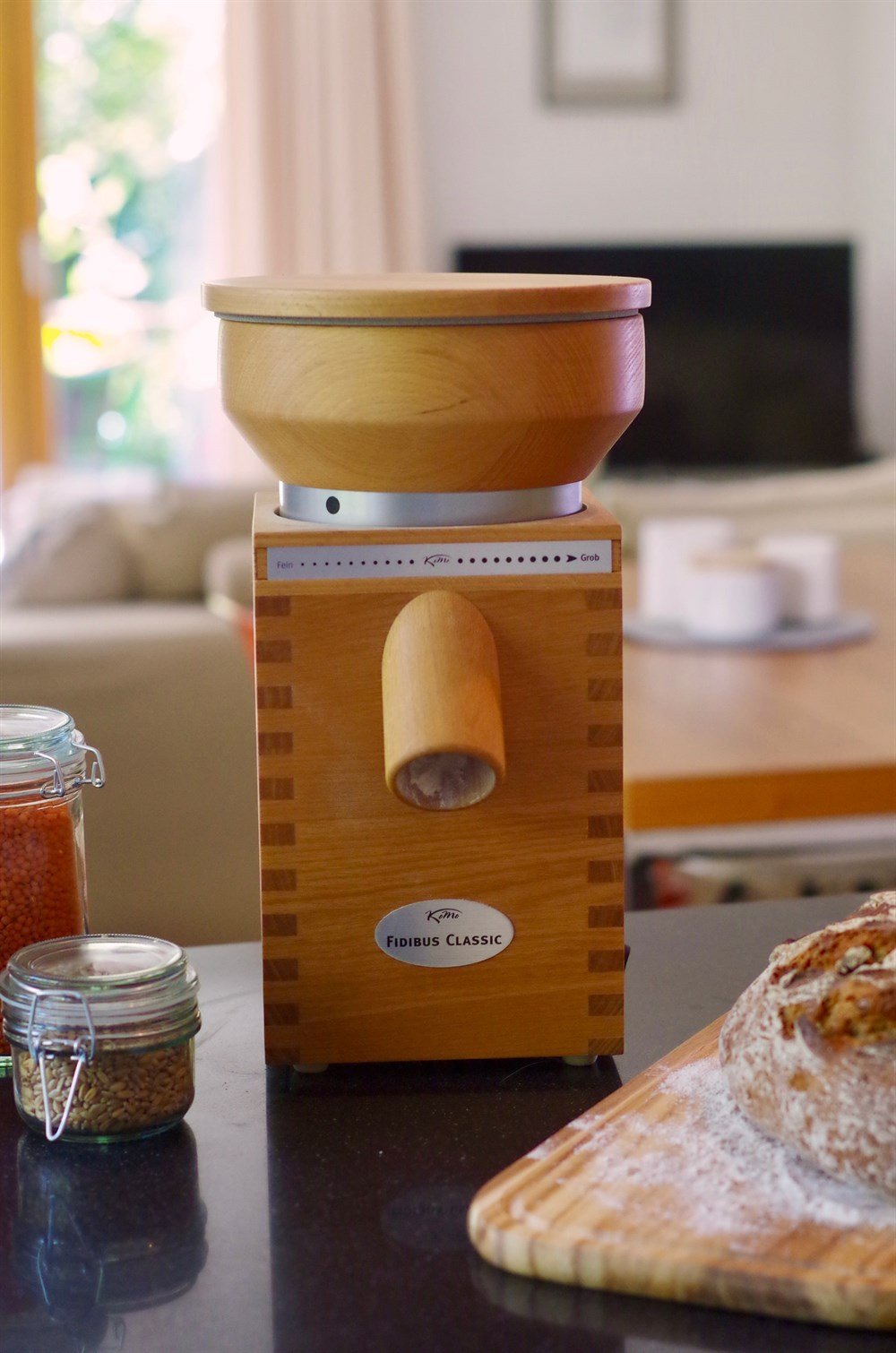 Komo Fidibus Classic Un Değirmeni