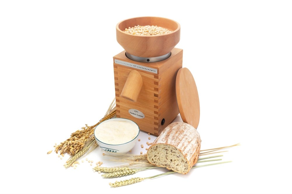 Komo Fidibus Classic Un Değirmeni