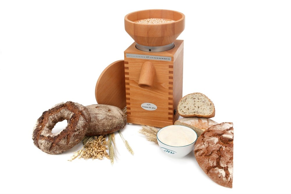 Komo Fidibus Plus XL Un Değirmeni