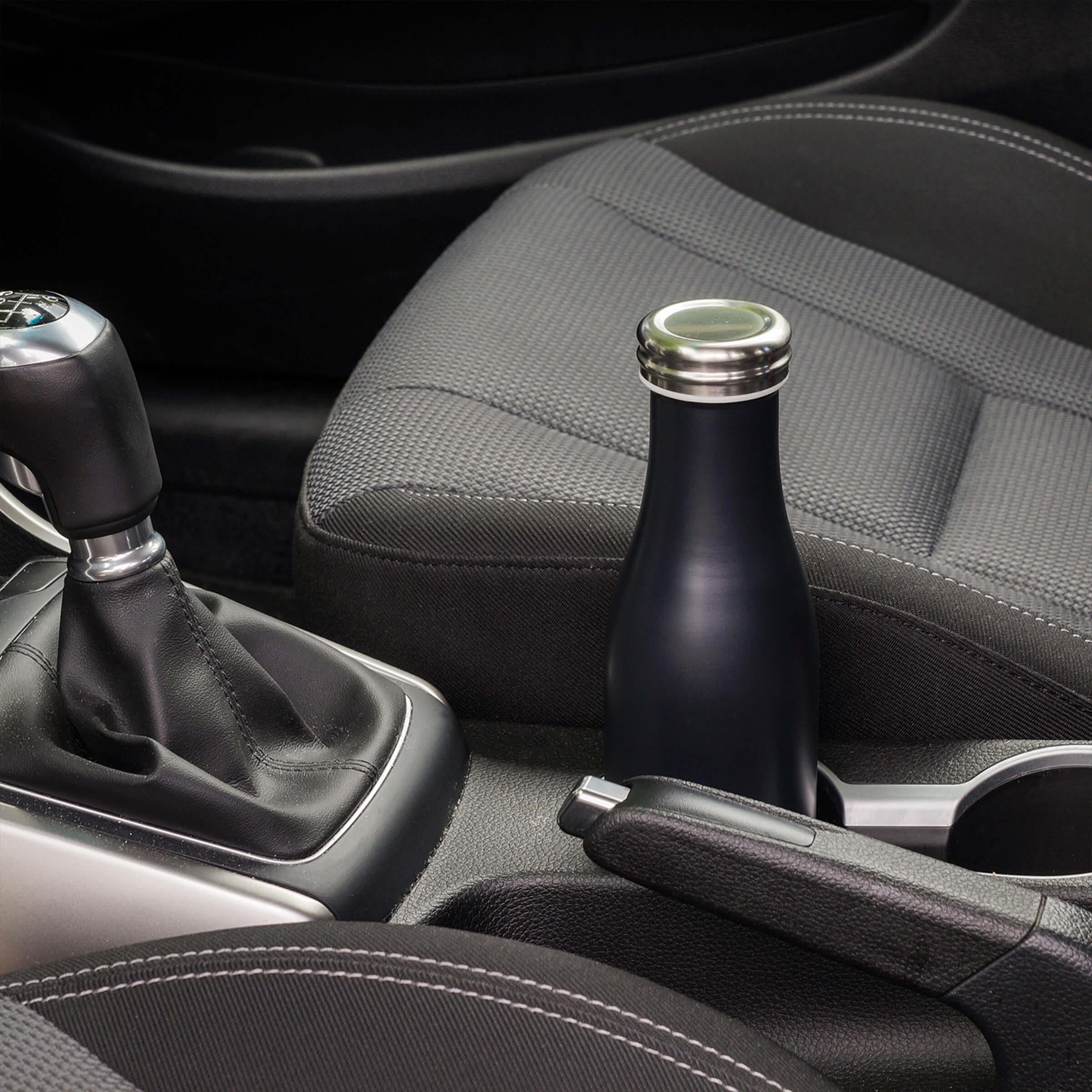 Lurch - 500 ml Mat Siyah, Paslanmaz Çelik Termos - Çift Cidarlı, Sızdırmaz - 240908