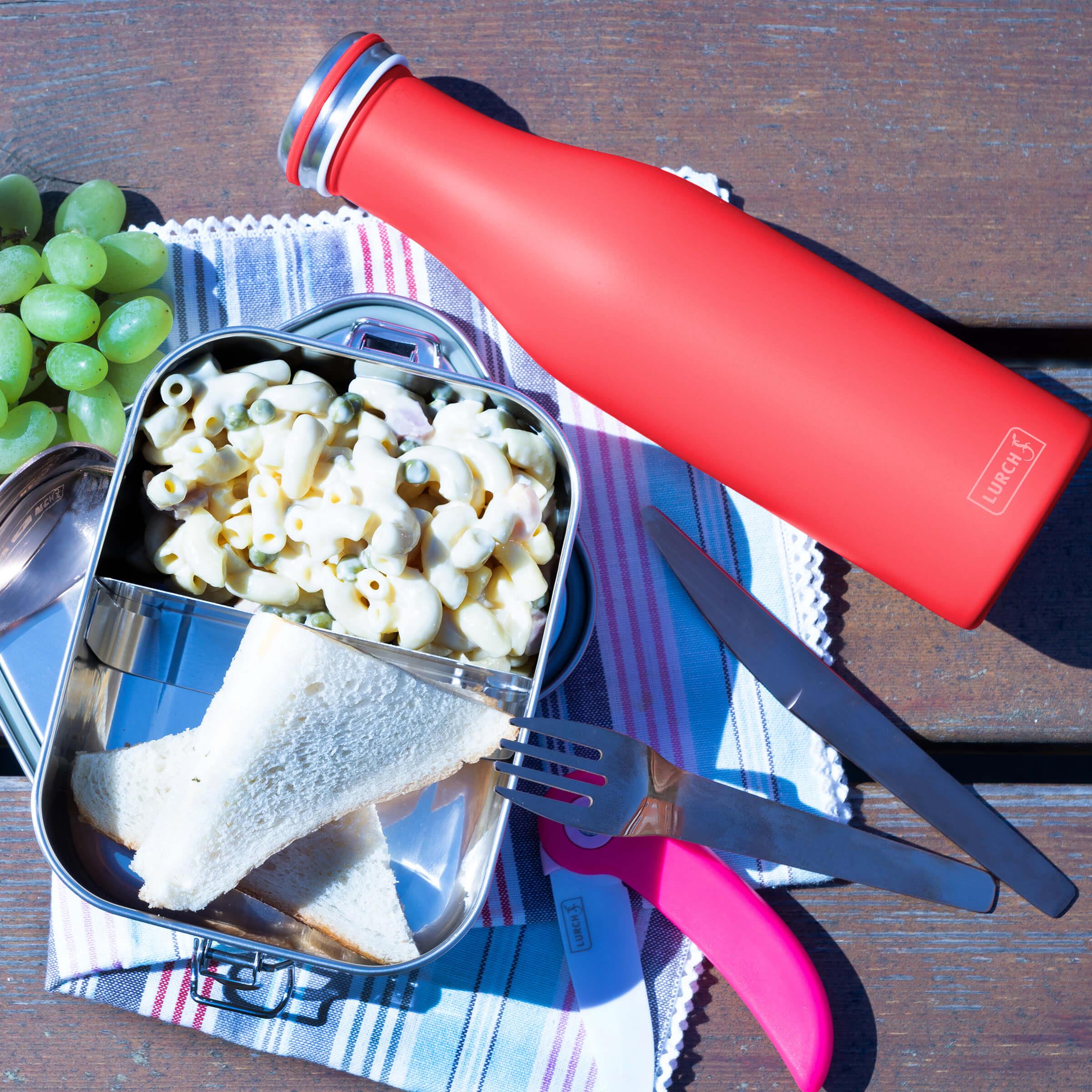 Lurch - 500 ml Mercan Pembe, Paslanmaz Çelik Termos - Çift Cidarlı, Sızdırmaz - 240934