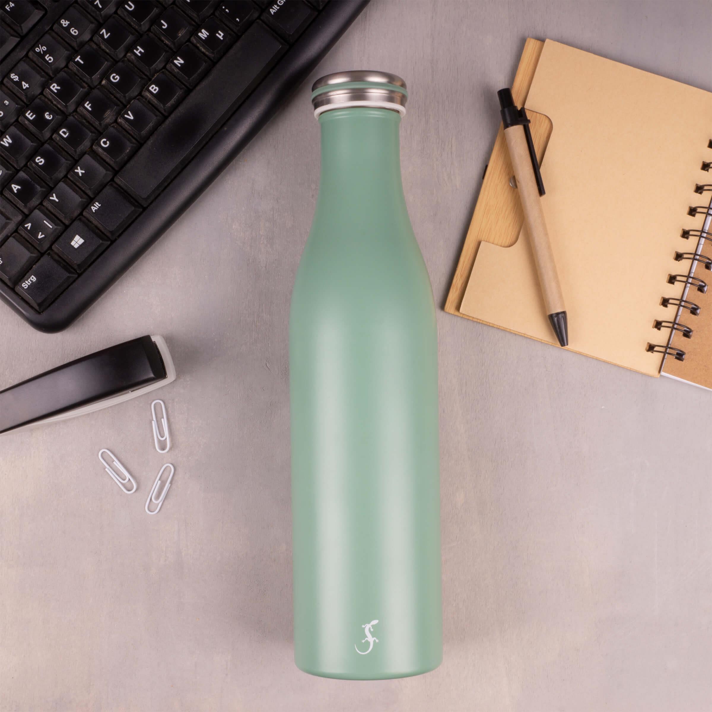 Lurch - 750 ml Adaçayı Yeşil, Paslanmaz Çelik Termos - Çift Cidarlı, Sızdırmaz - 240807