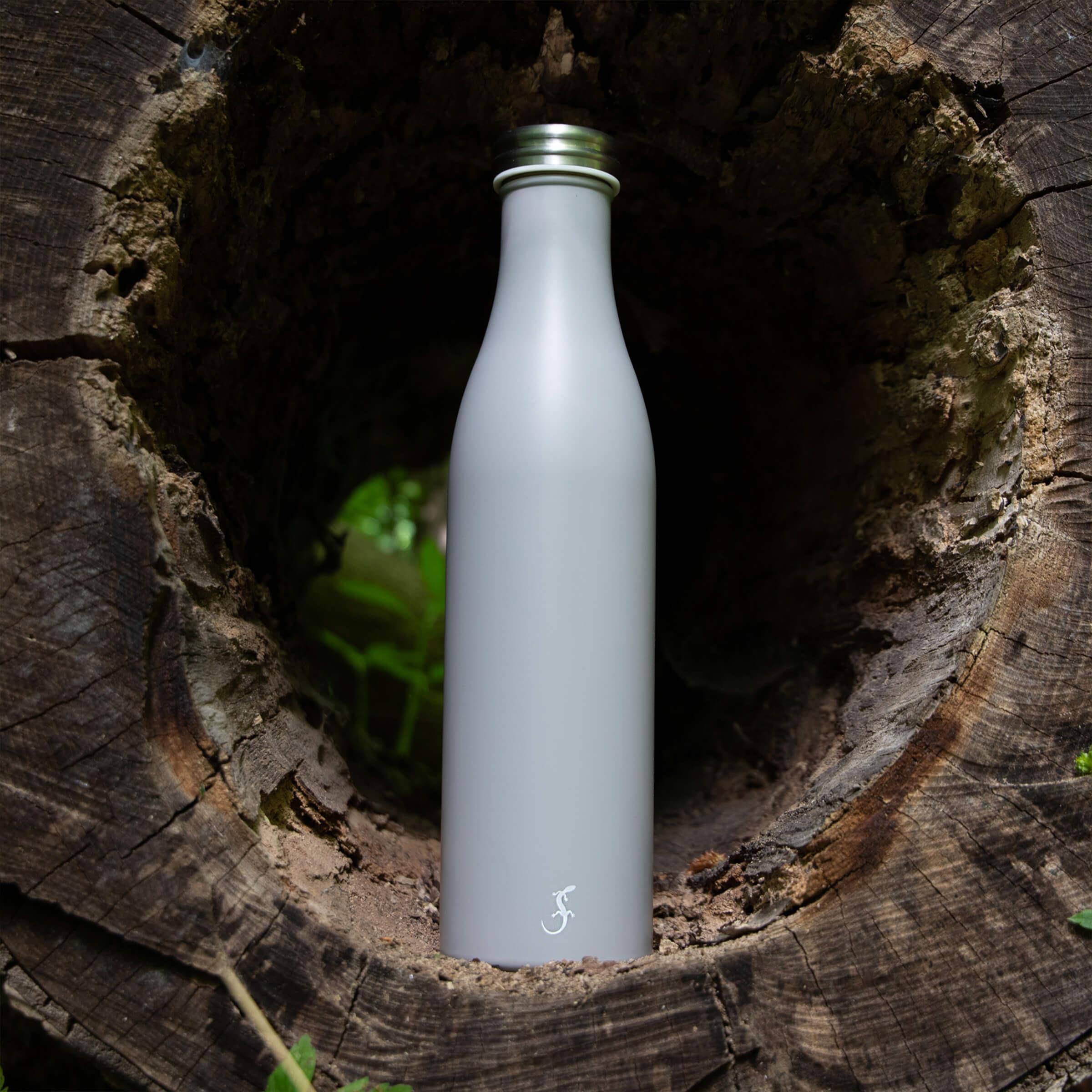 Lurch - 750 ml Granit Gri, Paslanmaz Çelik Termos - Çift Cidarlı, Sızdırmaz - 240809