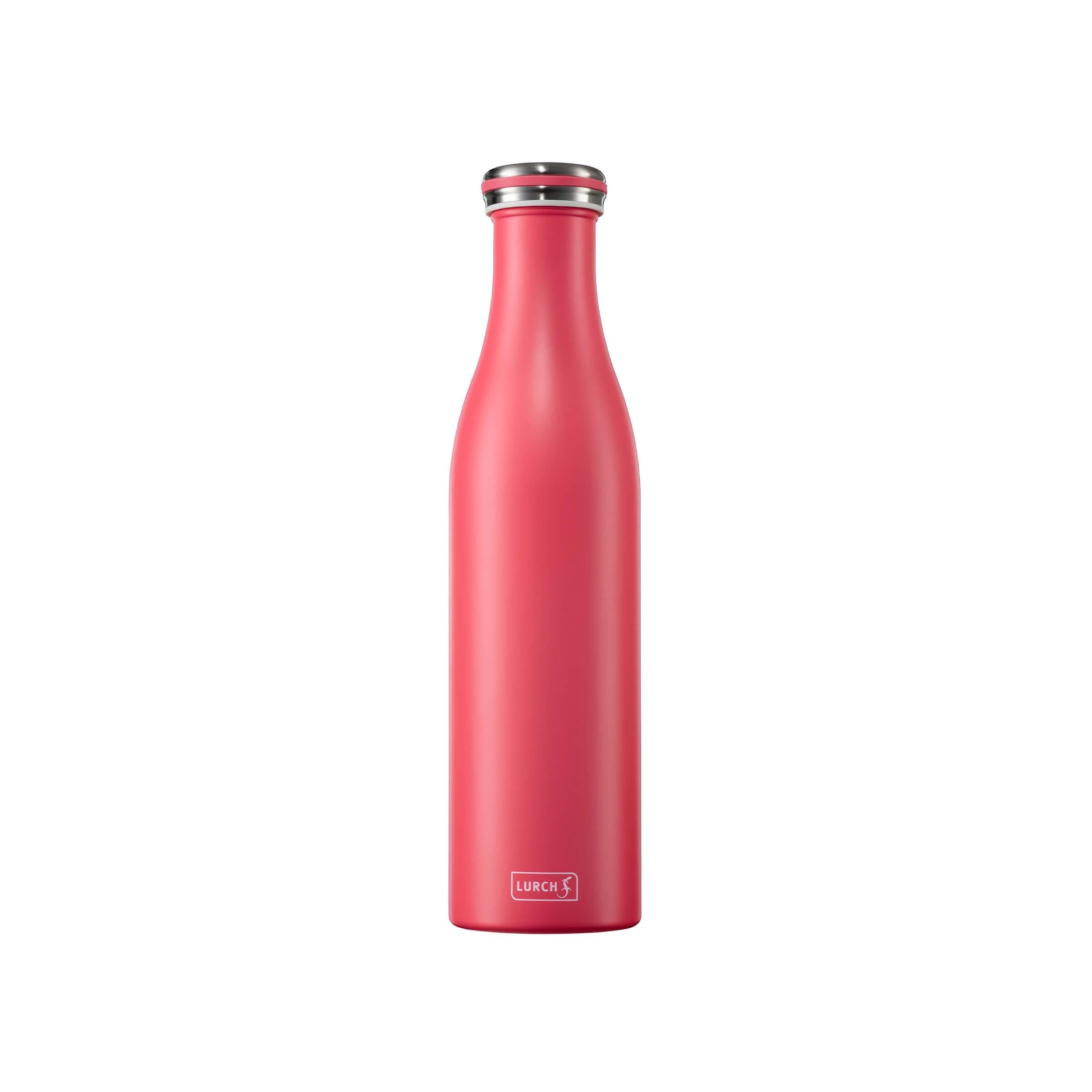 Lurch - 750 ml Mercan Pembe, Paslanmaz Çelik Termos - Çift Cidarlı, Sızdırmaz - 240968