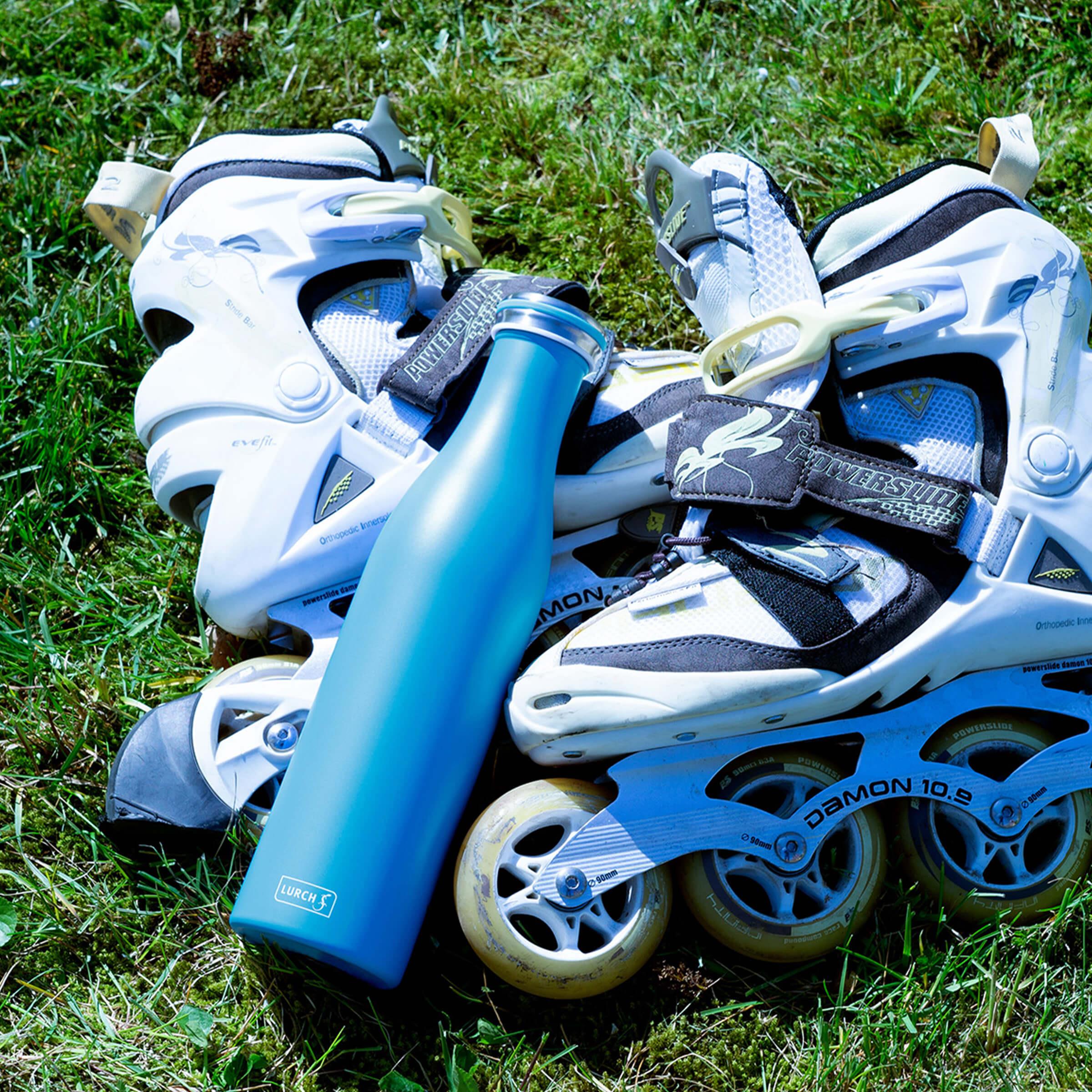 Lurch - 750 ml Okyanus Mavi, Paslanmaz Çelik Termos - Çift Cidarlı, Sızdırmaz - 240865