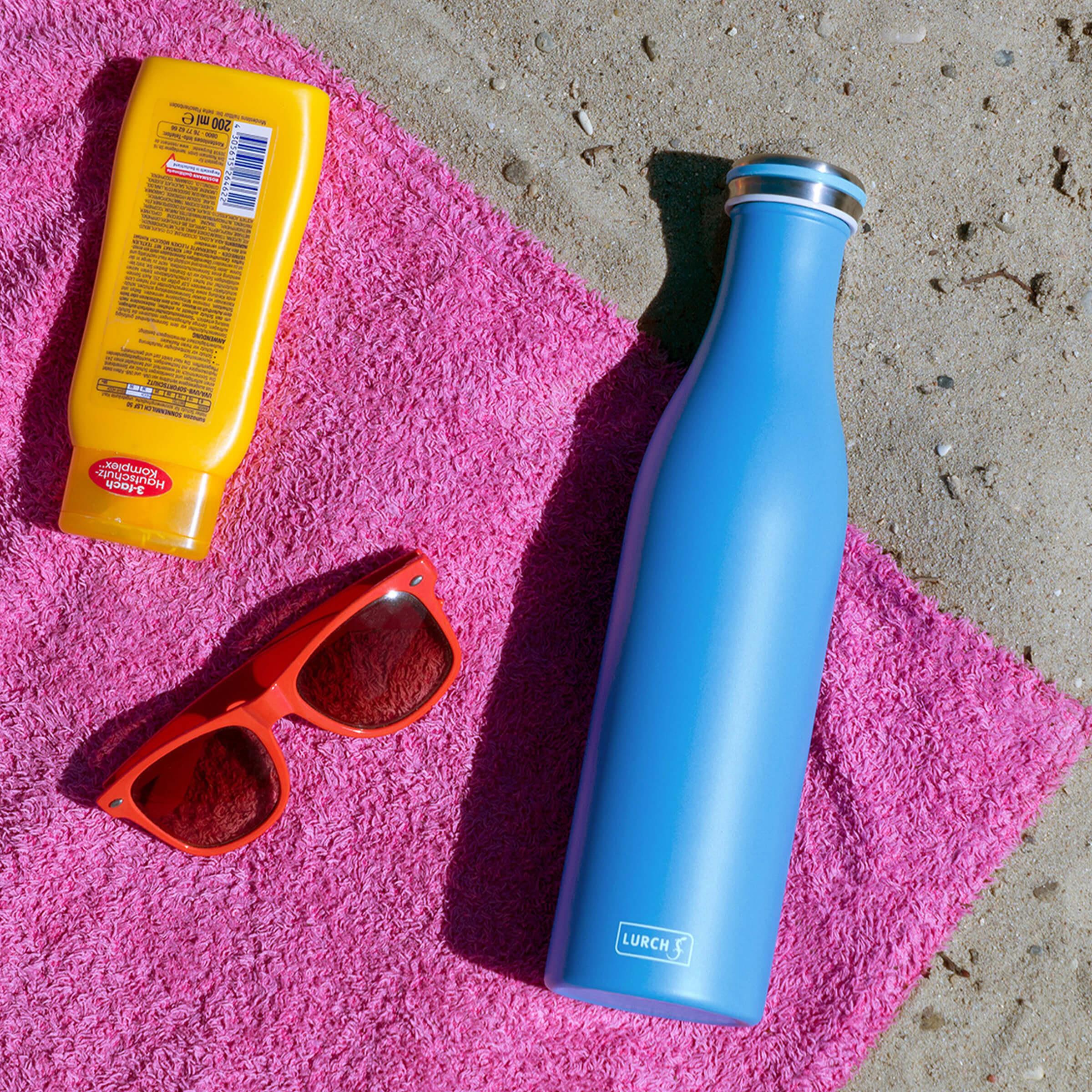 Lurch - 750 ml Okyanus Mavi, Paslanmaz Çelik Termos - Çift Cidarlı, Sızdırmaz - 240865