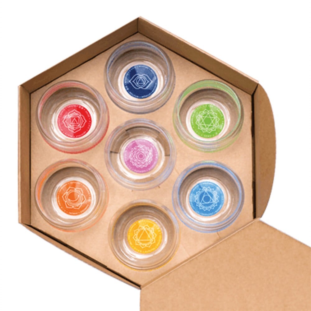 Mythos Çakra Olumlama 7’Li Bardak Seti