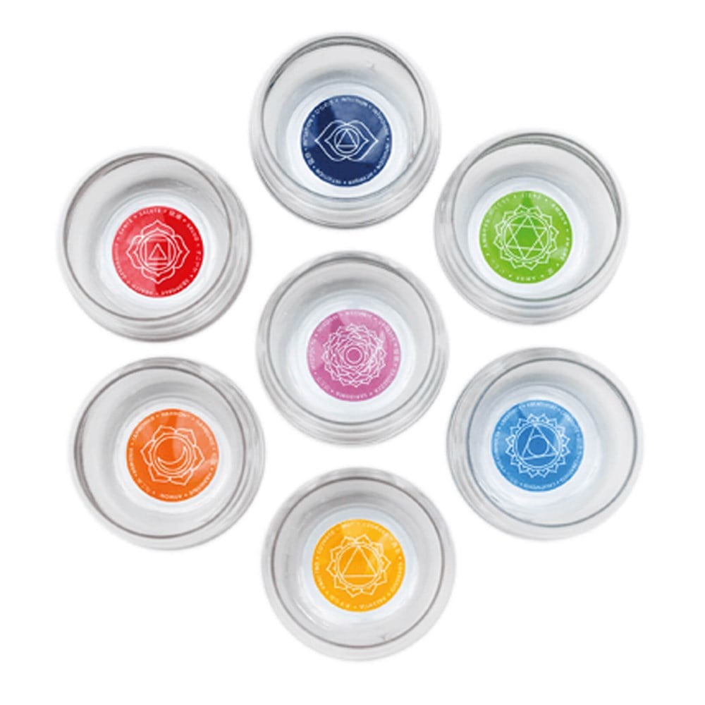 Mythos Çakra Olumlama 7’Li Bardak Seti