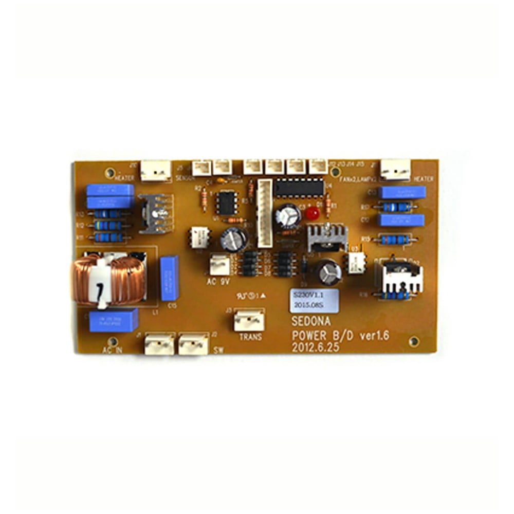 PCB Baskı Devre Kartı - Fan Kontrol