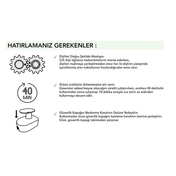 Tribest - Greenstar Elite Soğuk Sıkım Meyve Ve Sebze Sıkacağı - GSE-5000-F-Beyaz