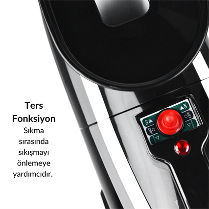 Tribest - Greenstar Elite Soğuk Sıkım Meyve Ve Sebze Sıkacağı - GSE-5010-F-Siyah