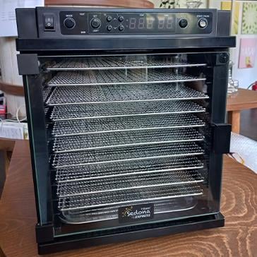 Tribest - Sedona Express 25 Lt. Meyve Ve Sebze Kurutma Makinesi - SDE-S6780-F