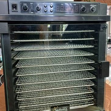 Tribest - Sedona Express 25 Lt. Meyve Ve Sebze Kurutma Makinesi - SDE-S6780-F