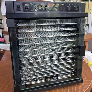 Tribest - Sedona Express 25 Lt. Meyve Ve Sebze Kurutma Makinesi - SDE-S6780-F