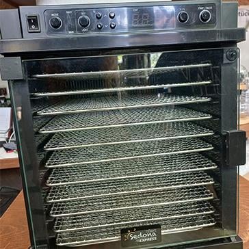 Tribest - Sedona Express 25 Lt. Meyve Ve Sebze Kurutma Makinesi - SDE-S6780-F