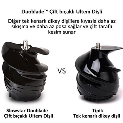 Tribest Slowstar Soğuk Sıkım Meyve Ve Sebze  Sıkacağı