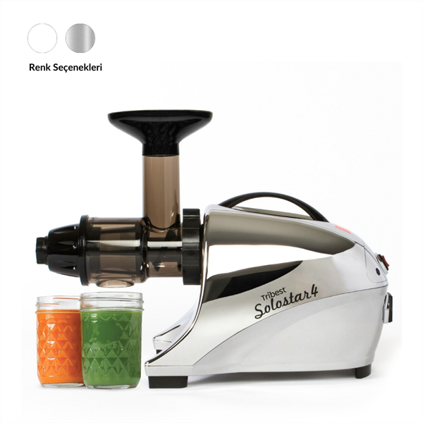 Tribest Solostar Soğuk Sıkım Meyve Ve Sebze Sıkacağı