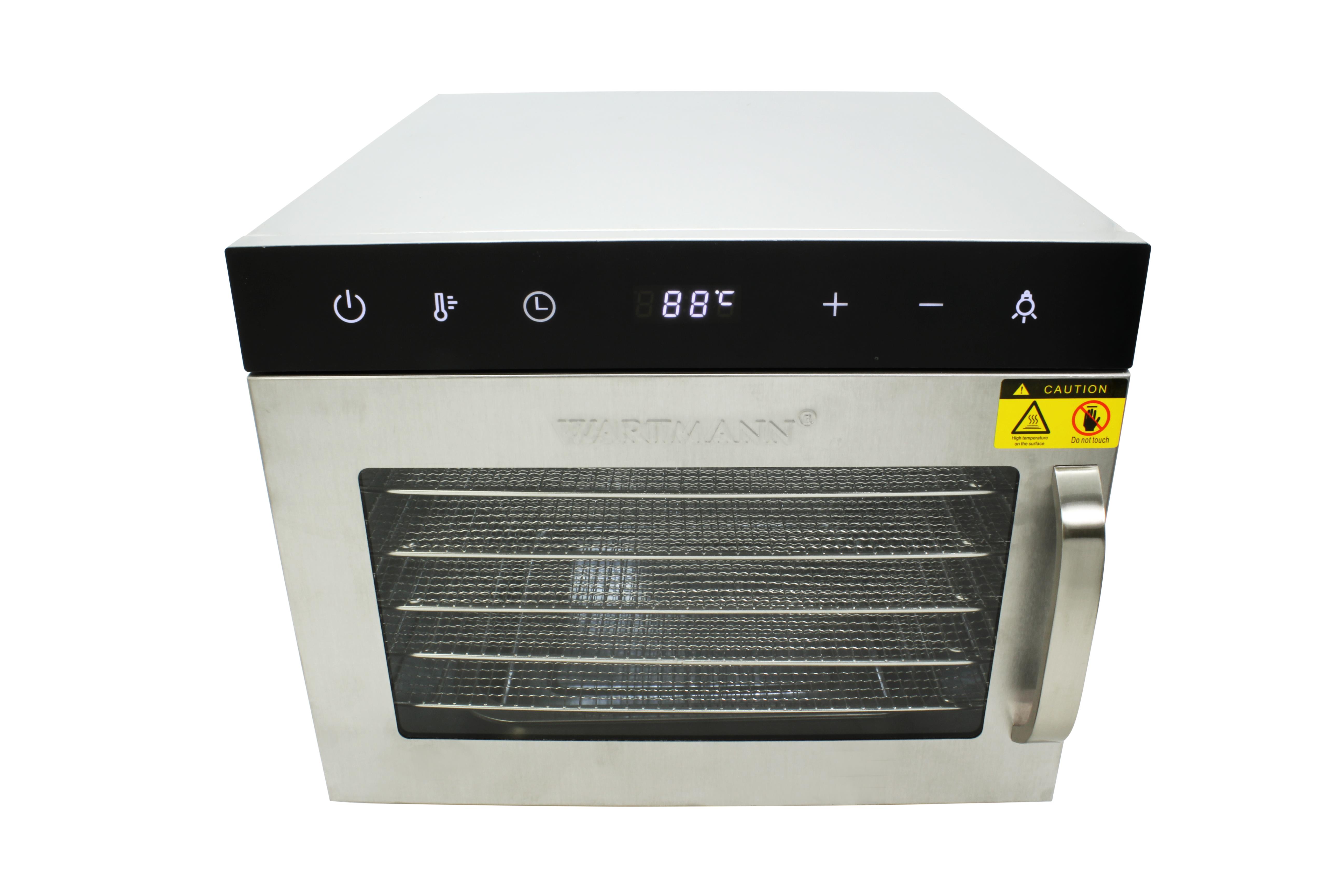 Wartmann Paslanmaz Çelik Meyve Ve Sebze Kurutma Makinesi