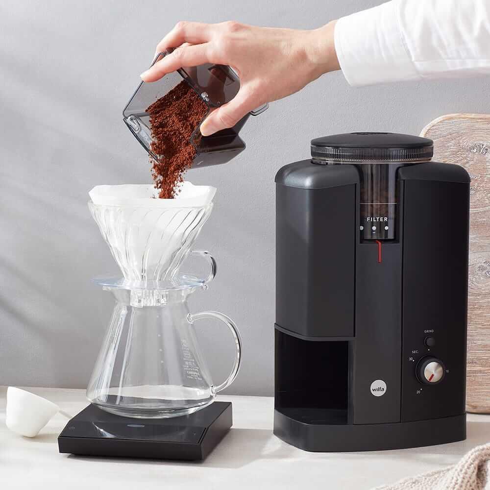 Wilfa Aroma Konik Dişli Kahve Öğütücü - CGWS-130B