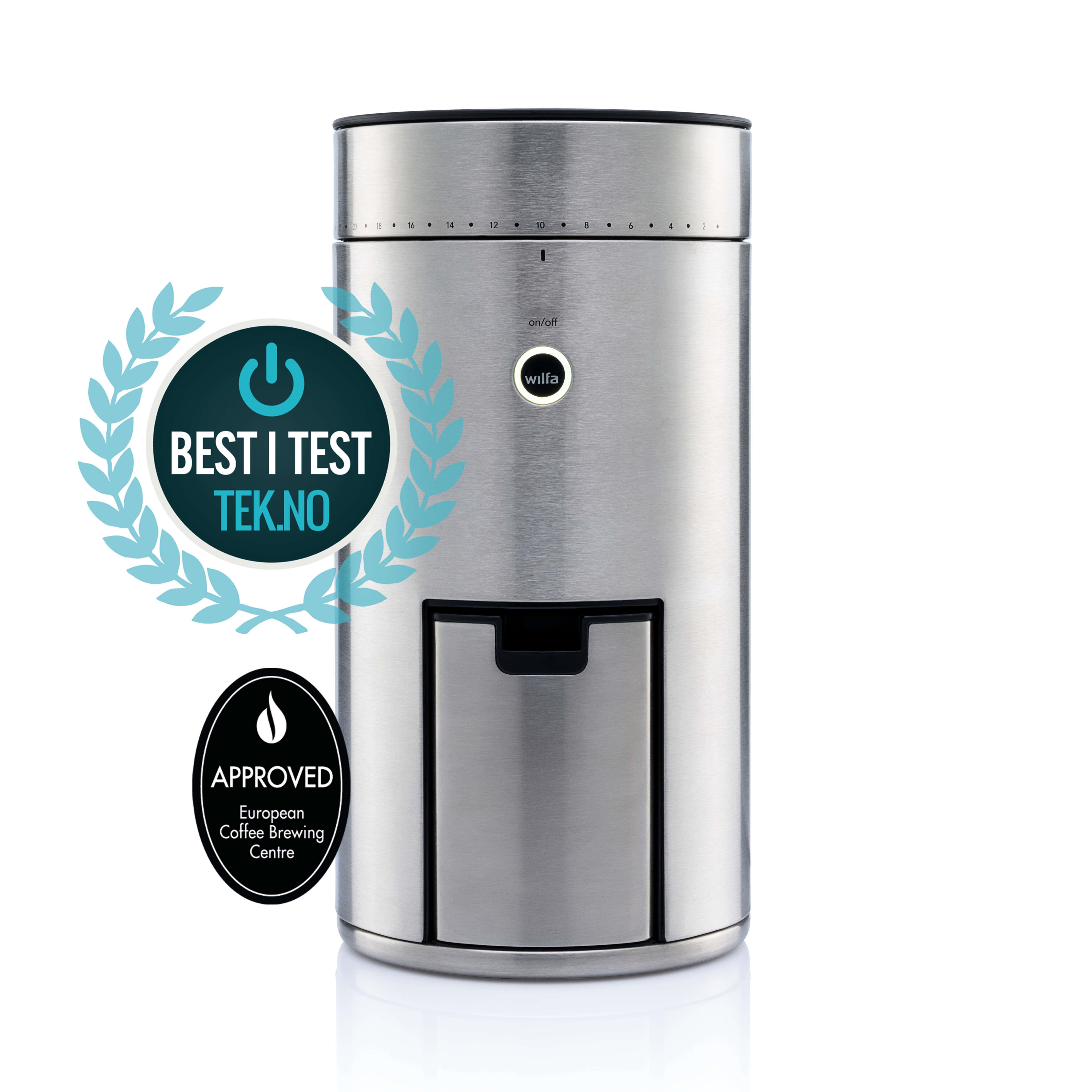 Wilfa Uniform 58mm Flat Dişli Kahve Öğütücü - Gümüş - WSFB-100S