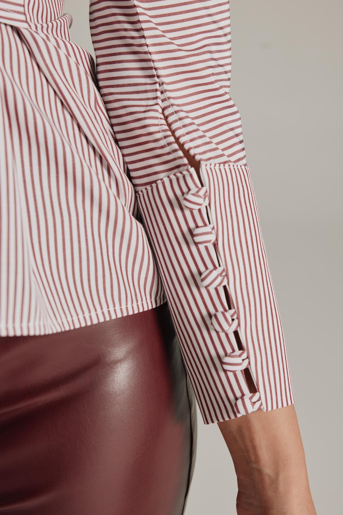 Aden Shirt Vino-Modalody-Plus Size Shirts 