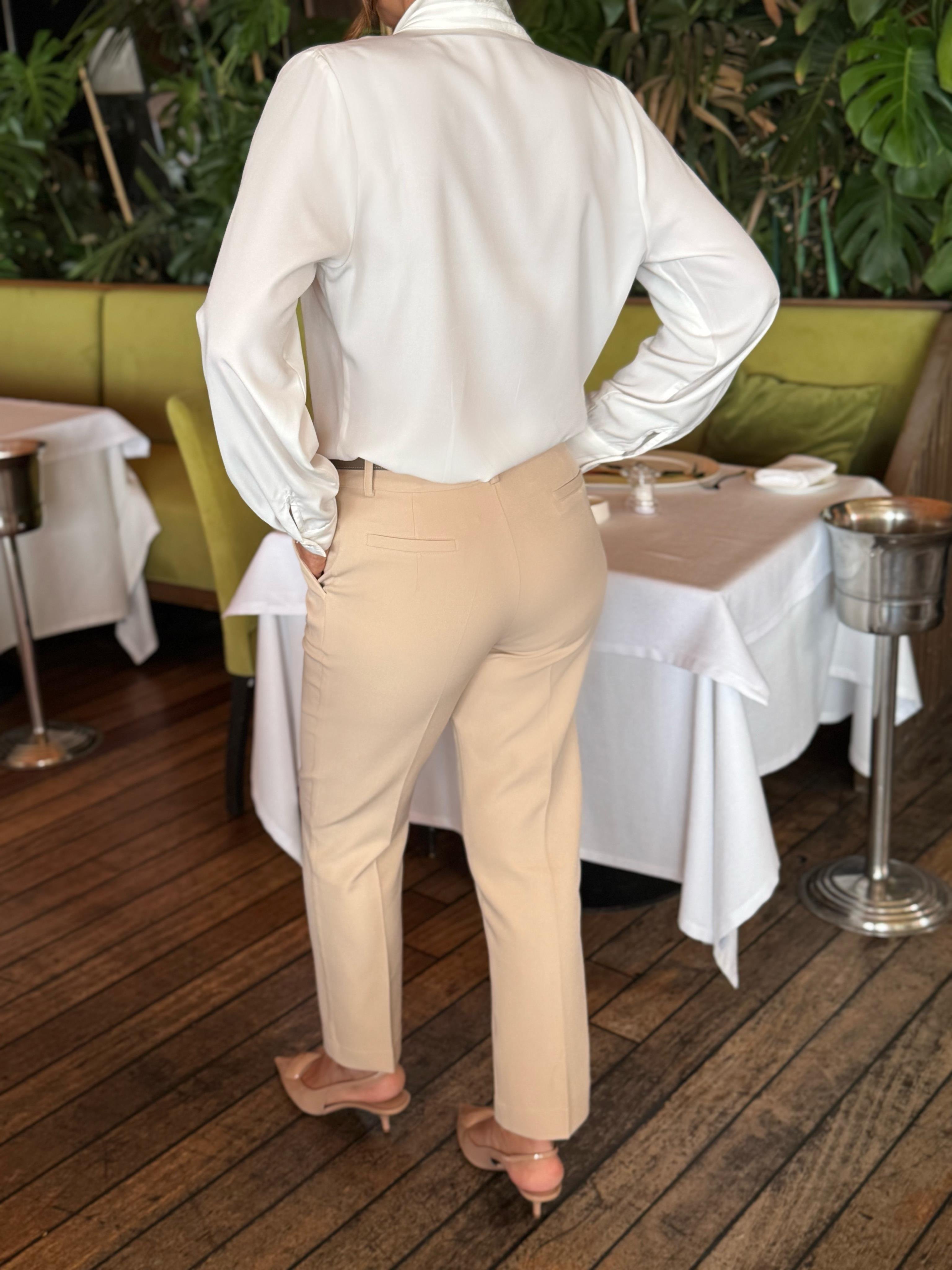 Alin Gömlek Beyaz-Modalody-Plus Size Shirts 