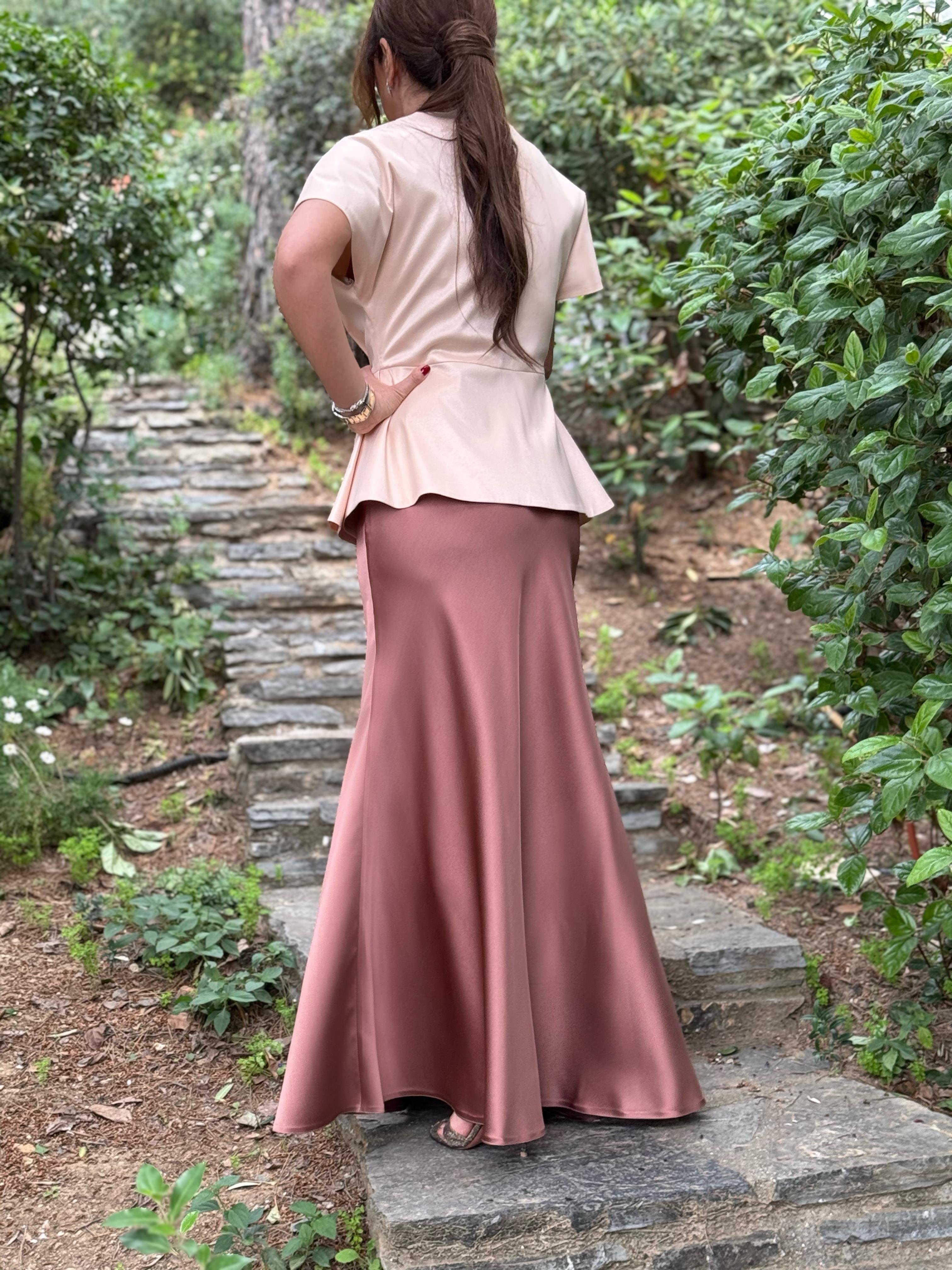 Amara Jacket Blush-Modalody-Jackets & Coats