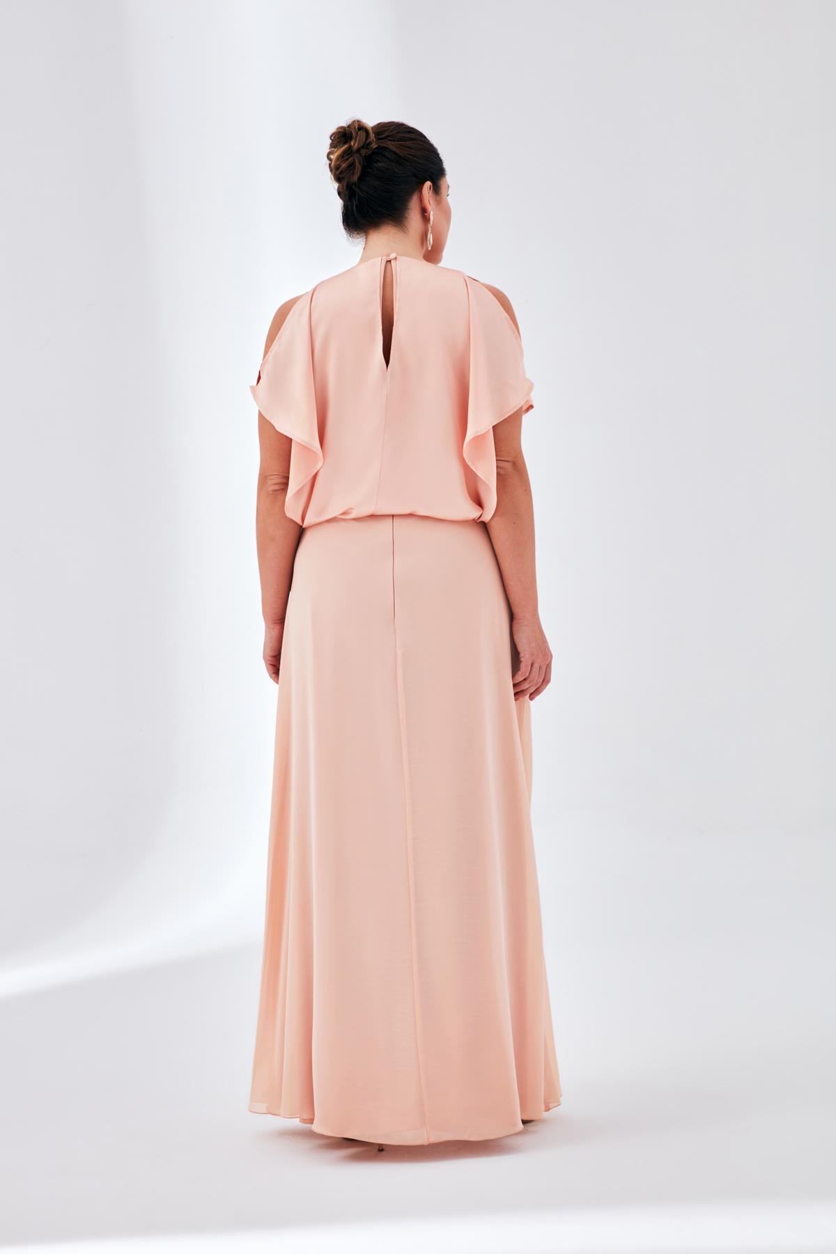 Amelie Dress Blush-Modalody-Plus Size Dresses