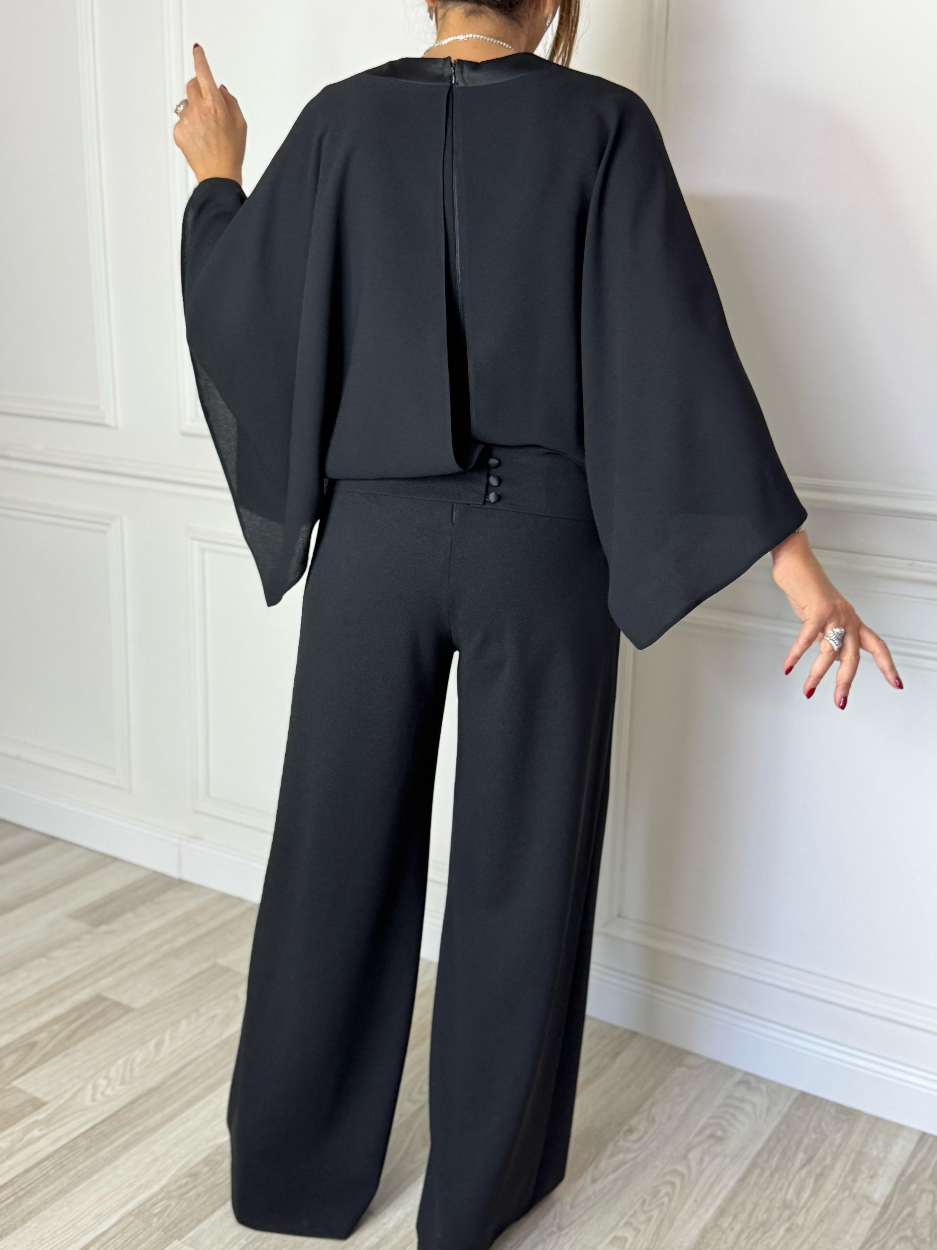 Amore Jumpsuit-Modalody-Plus Size Evening Gowns