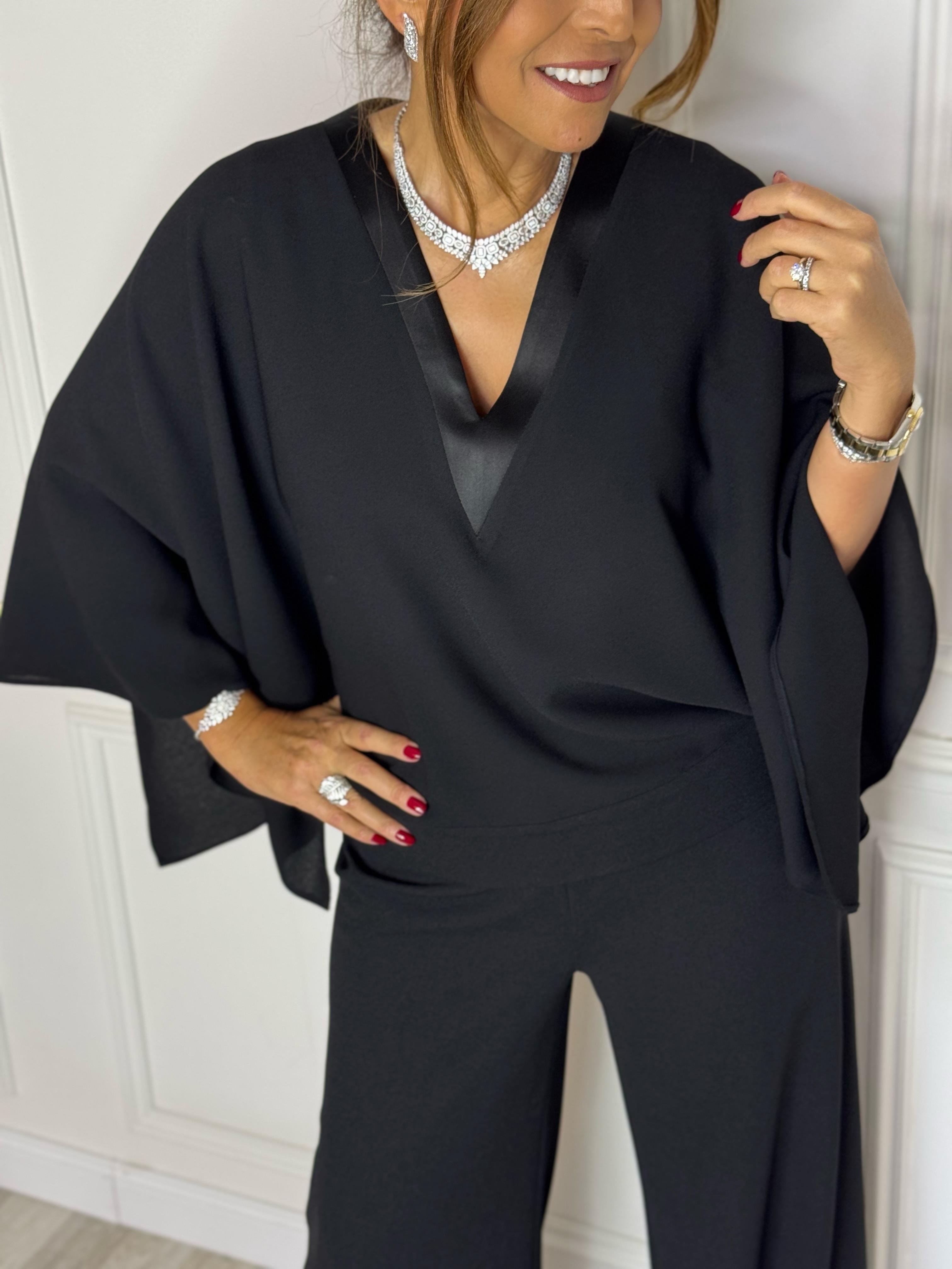 Amore Jumpsuit-Modalody-Plus Size Evening Gowns