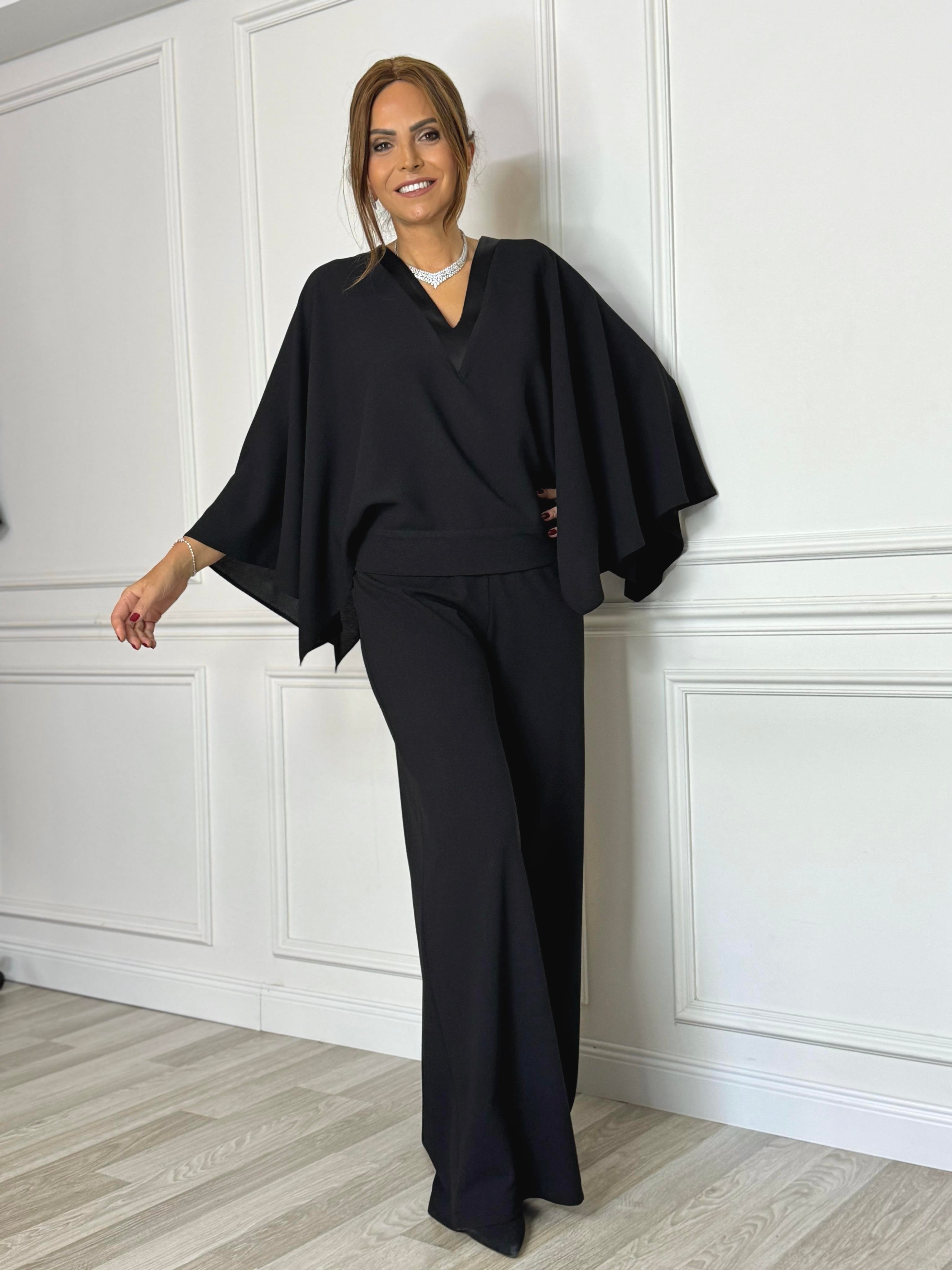 Amore Jumpsuit-Modalody-Plus Size Evening Gowns