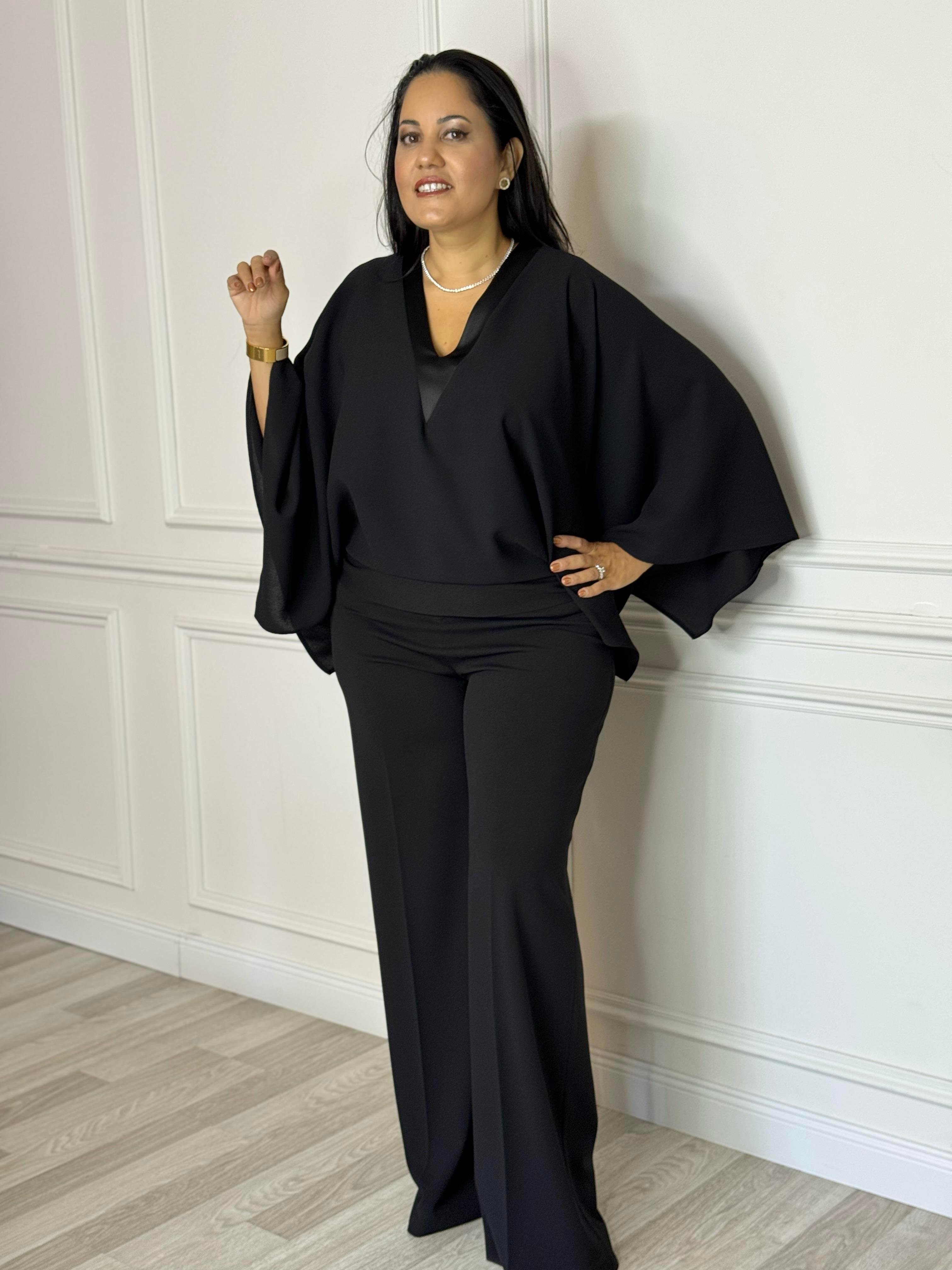 Amore Jumpsuit-Modalody-Plus Size Evening Gowns