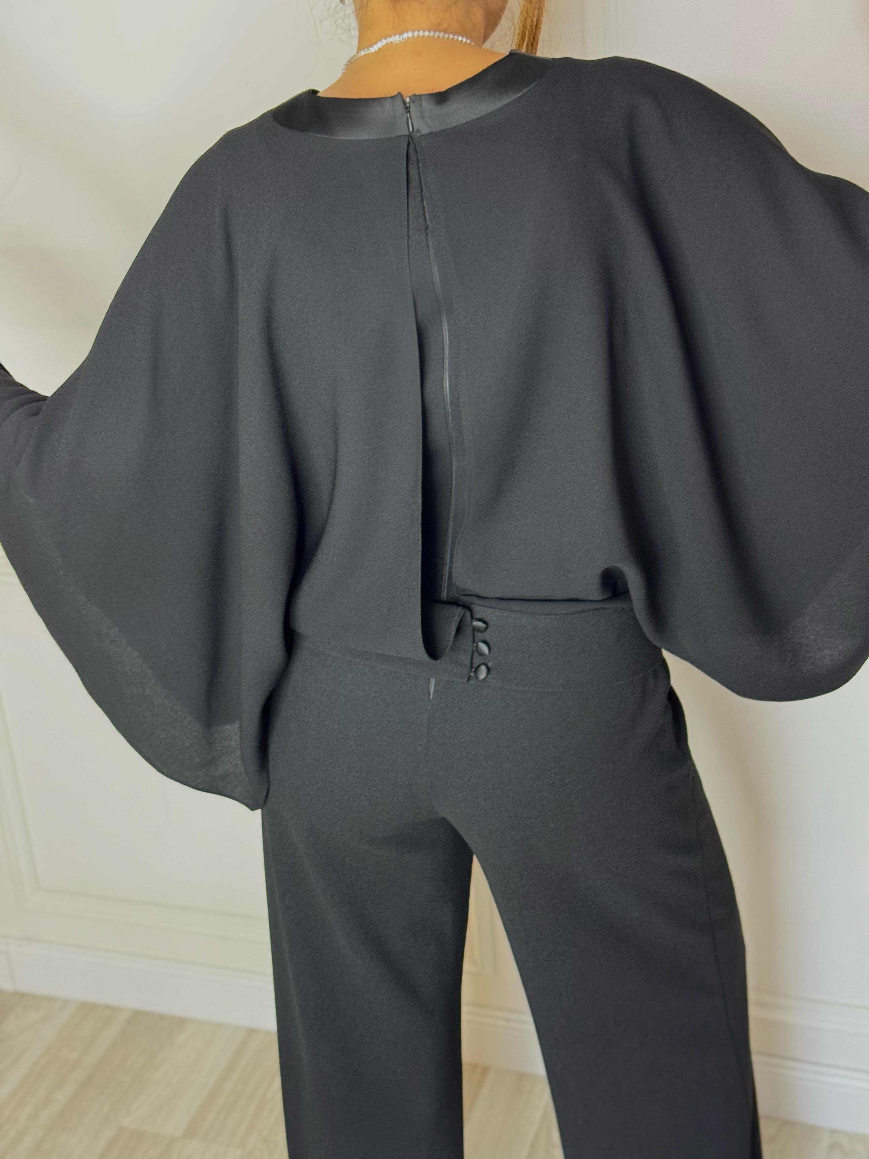 Amore Jumpsuit-Modalody-Plus Size Evening Gowns