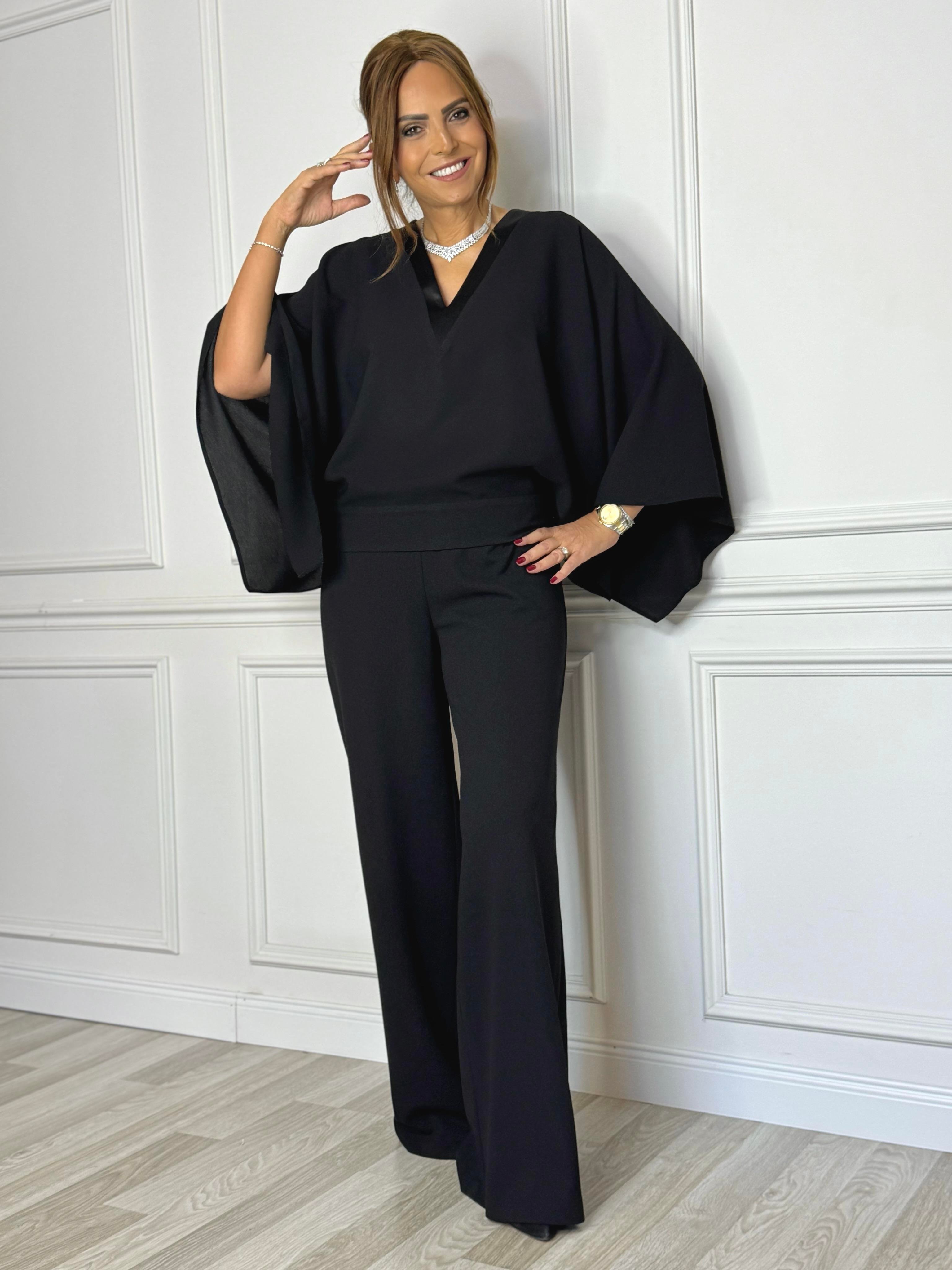 Amore Jumpsuit-Modalody-Plus Size Evening Gowns