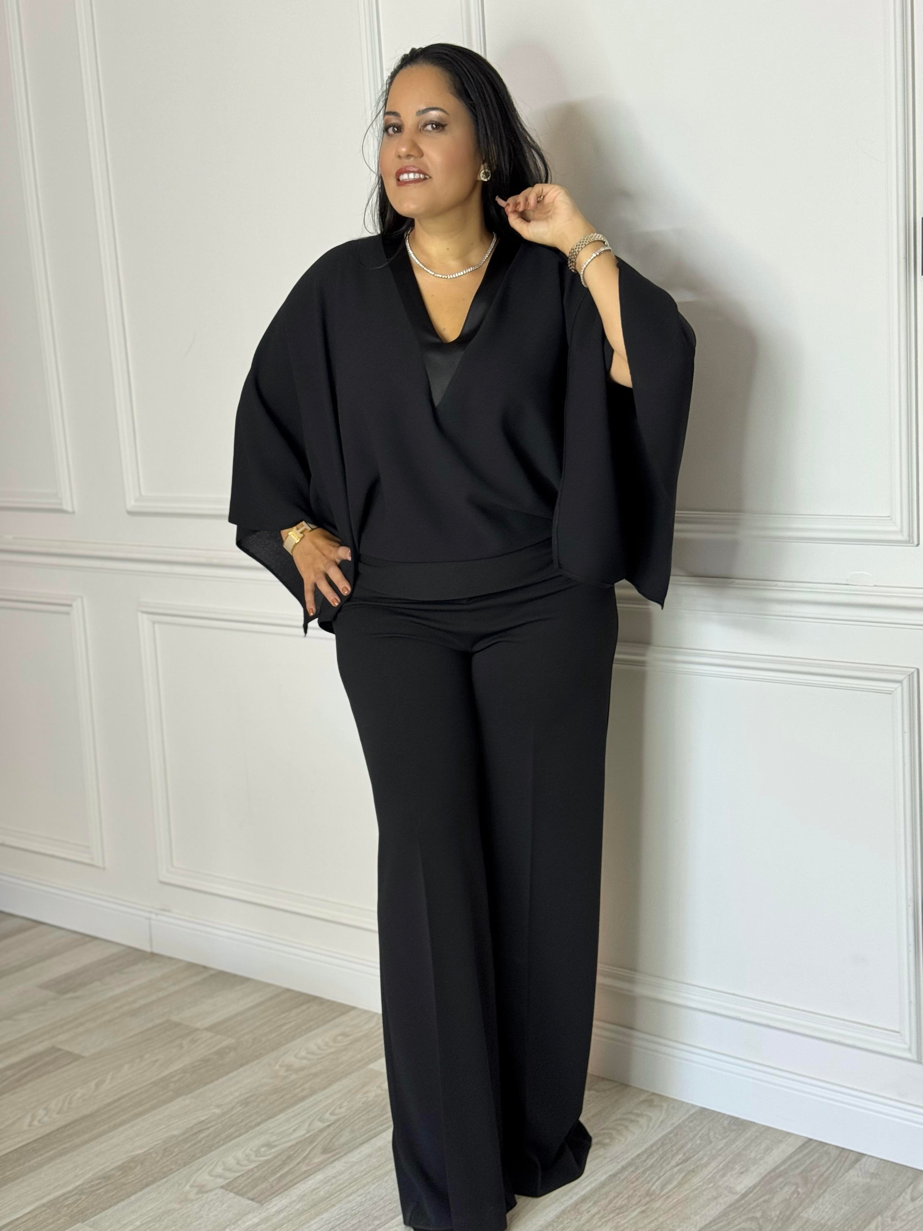 Amore Jumpsuit-Modalody-Plus Size Evening Gowns